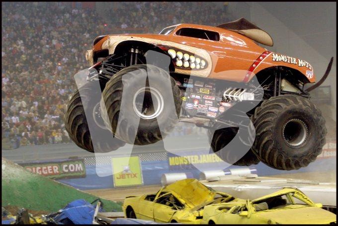 monsterjam in Gelredome1080 kopiëren