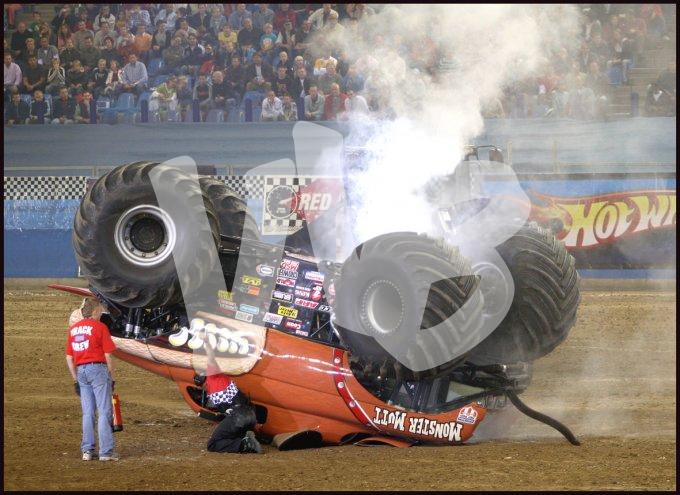 monsterjam in Gelredome1081 kopiëren