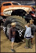 monsterjam in Gelredome1082 kopiëren