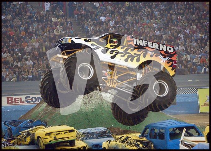 monsterjam in Gelredome1085 kopiëren