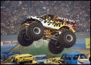 monsterjam in Gelredome1085 kopiëren