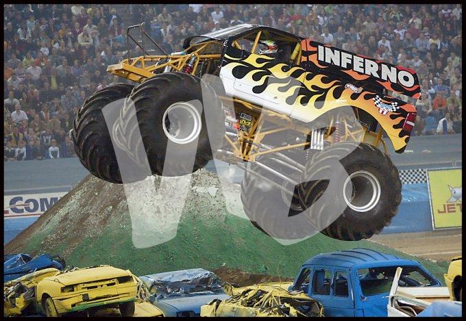 monsterjam in Gelredome1086 kopiëren
