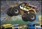 monsterjam in Gelredome1086 kopiëren