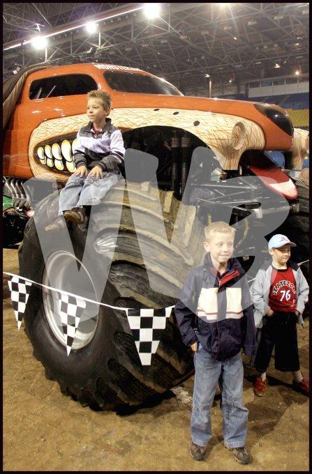 monsterjam in Gelredome1087 kopiëren
