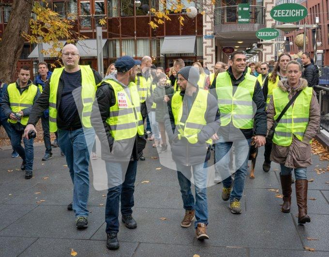©vvbvanbree Gele hesjes in Nijmegen  _1 kopiëren