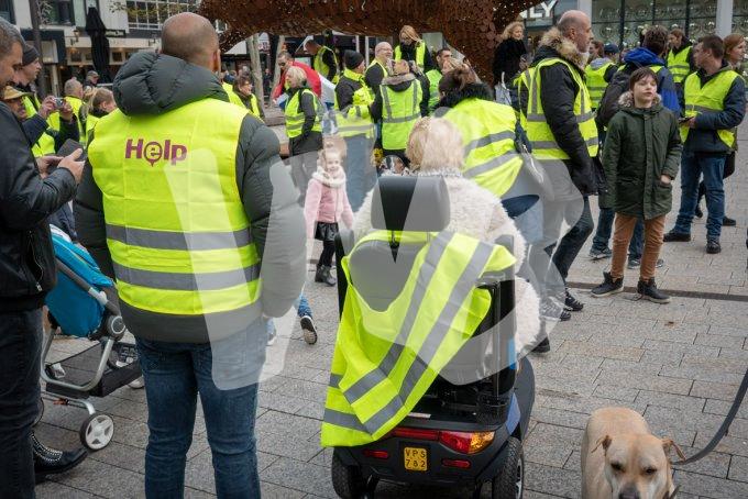 ©vvbvanbree Gele hesjes in Nijmegen  _11 kopiëren