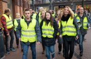 ©vvbvanbree Gele hesjes in Nijmegen  _3 kopiëren
