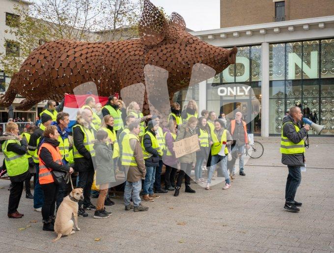 ©vvbvanbree Gele hesjes in Nijmegen  _9 kopiëren