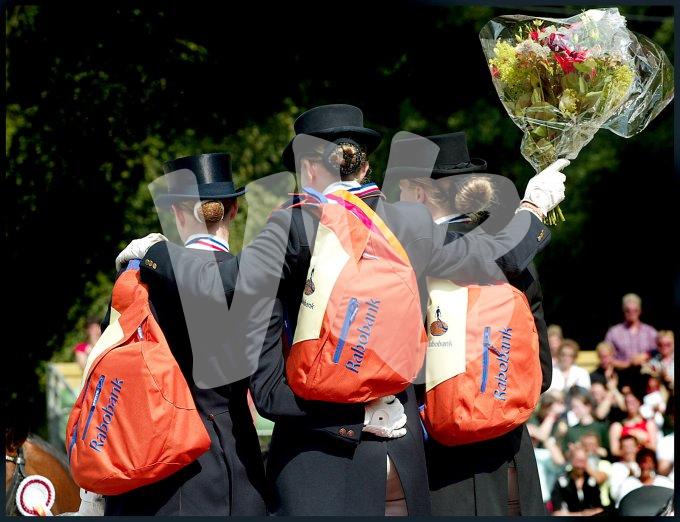 Rabo sponsort EK Dressuur