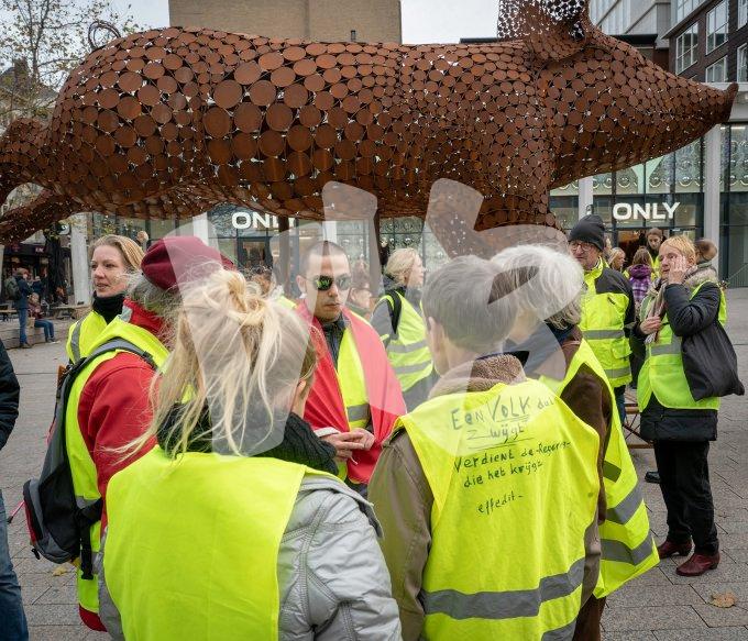 ©vvbvanbree Gele hesjes in Nijmegen  _15