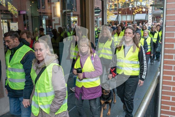 ©vvbvanbree Gele hesjes in Nijmegen  _2