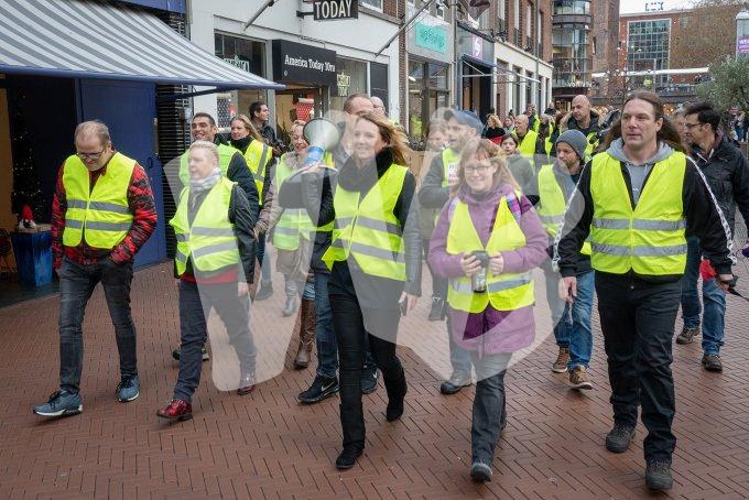 ©vvbvanbree Gele hesjes in Nijmegen  _4