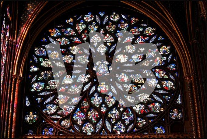 Sainte Chapelle Parijs  vvbvanbree 3971