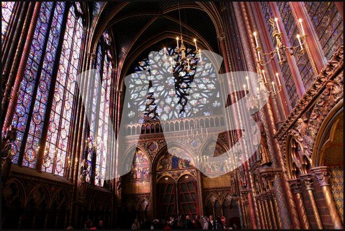 Sainte Chapelle Parijs  vvbvanbree 3972