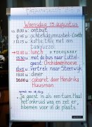 Ouderen maken een uitje  6490 