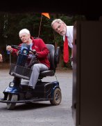 Ouderen maken een uitje  6514 