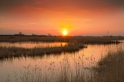 Ondergaande zon   vvbvanbree  7368