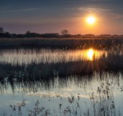 Ondergaande zon   vvbvanbree  7369